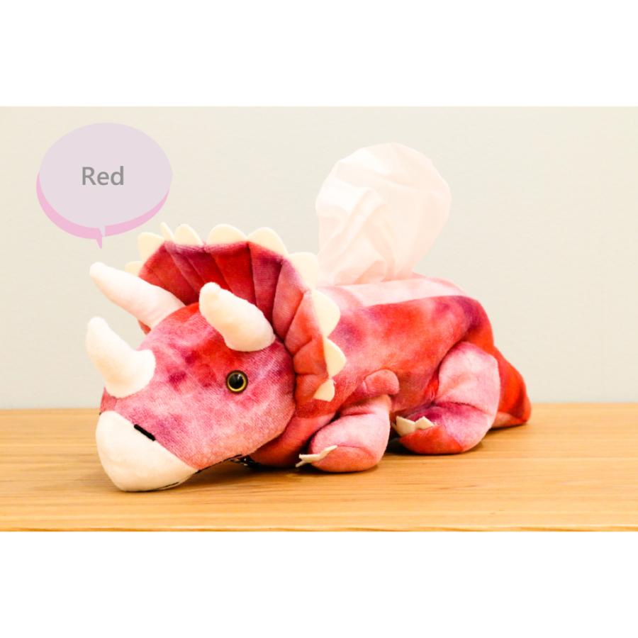 恐竜型 ティッシュケース ダイナソーティッシュカバー かわいい