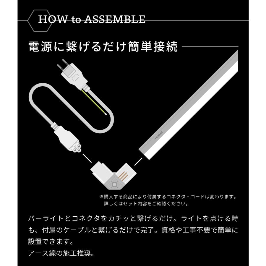 ガレージ DIY LED ライト 【 HEXAED ヘキサイド 六角形変形3連 ガレージ DIY LED ライト 【 HEXAED ヘキサイド 六角形変形3連