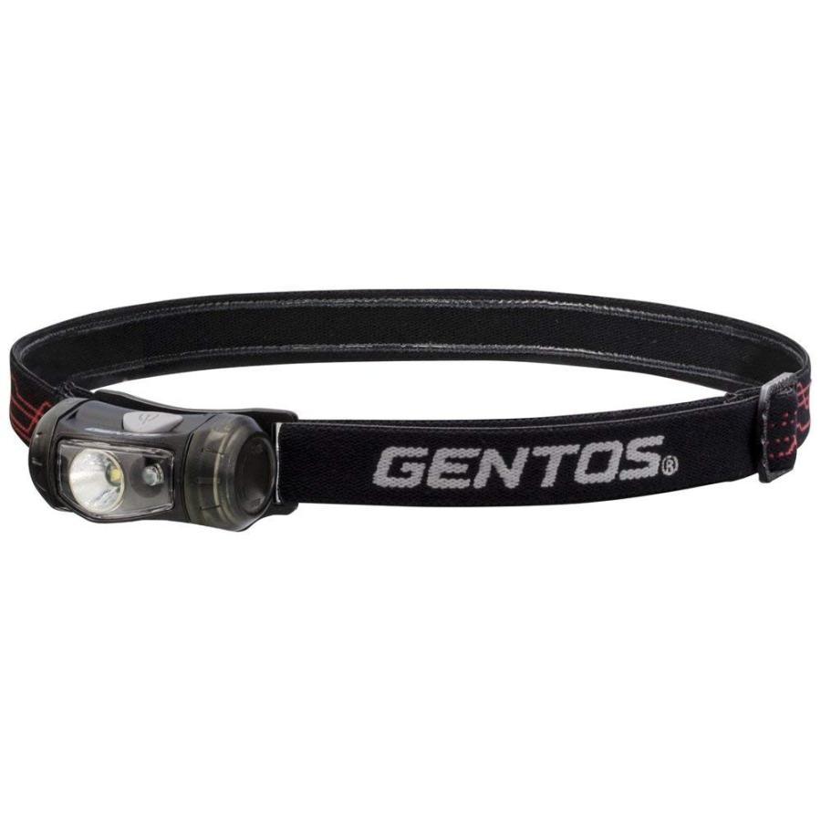 Gentos ジェントス Led ヘッドライト 小型 明るさ95ルーメン 実用点灯7 5時間 赤色サブled 単3形電池1本使用 電池は別売り xx Maria Joe 通販 Yahoo ショッピング