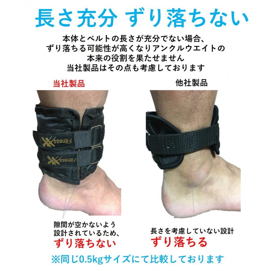 アンクルウェイト リストウェイト 筋トレ ウォーキング ダイエット エクササイズ 2 0kgペア xxc Maria Joe 通販 Yahoo ショッピング