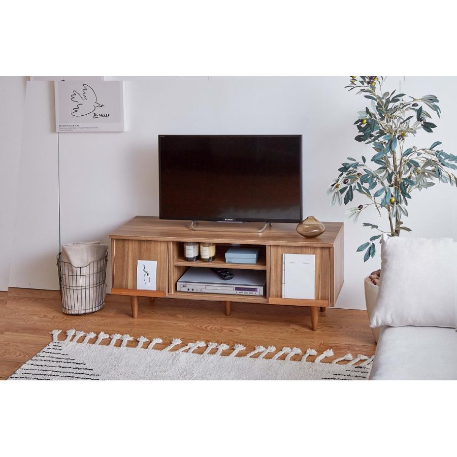 【新品 送料無料】フラップ扉テレビ台【幅110cm】全2色　テレビボード　TV台 幅110cm】 Tonny フラップ扉テレビ台 テレビボード フラップ扉 北海道