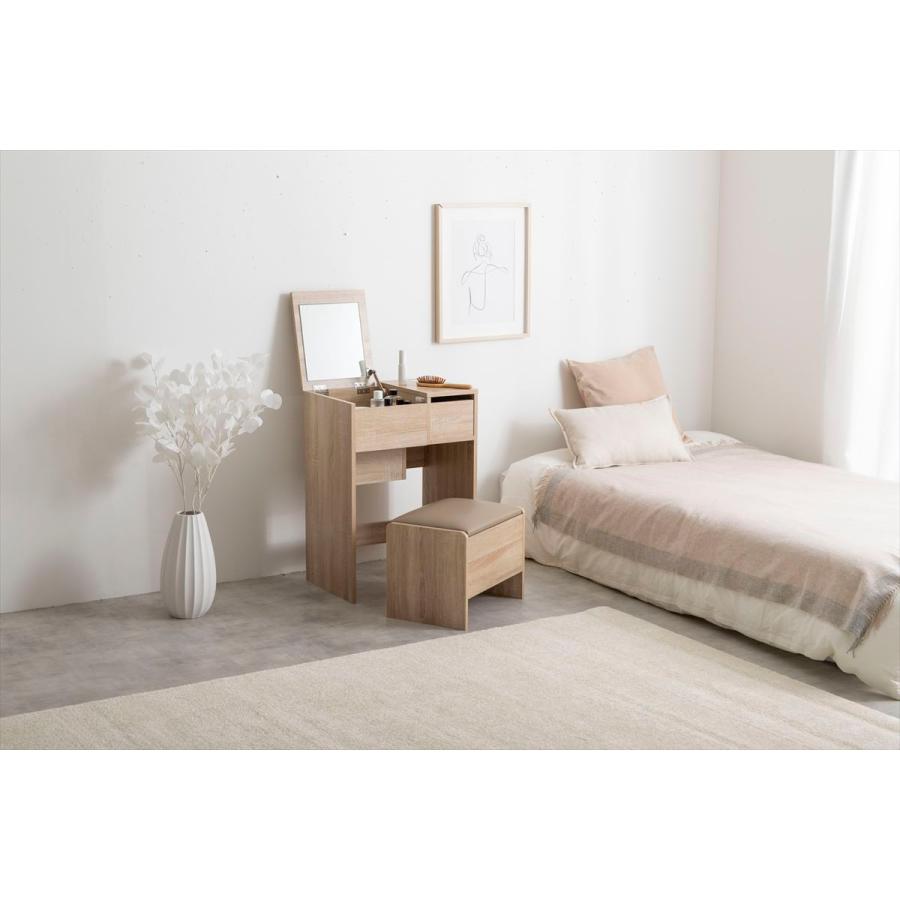 【幅50cm】Qure コンパクトドレッサー　ナチュラル g138012]【幅50cm】Qure コンパクトドレッサー ドレッサー