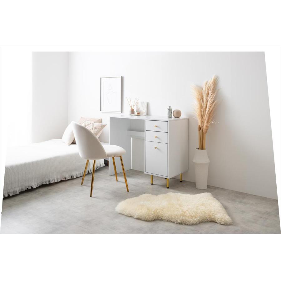 【新品】【幅90cm】Camilla 引き出し付きデスク 幅90cm】Camilla 引き出し付きデスク | ZAKKA Hth