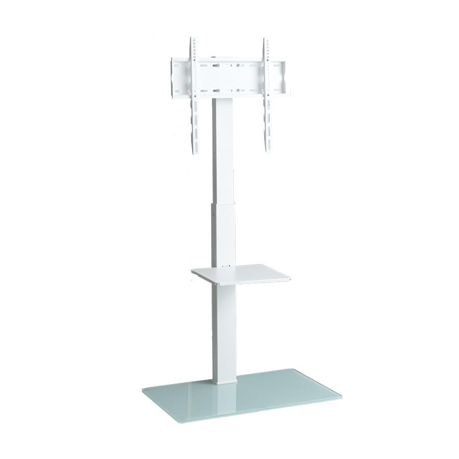 Rodney テレビスタンド 高さ調節3段階 左右首振り 32-55インチ対応