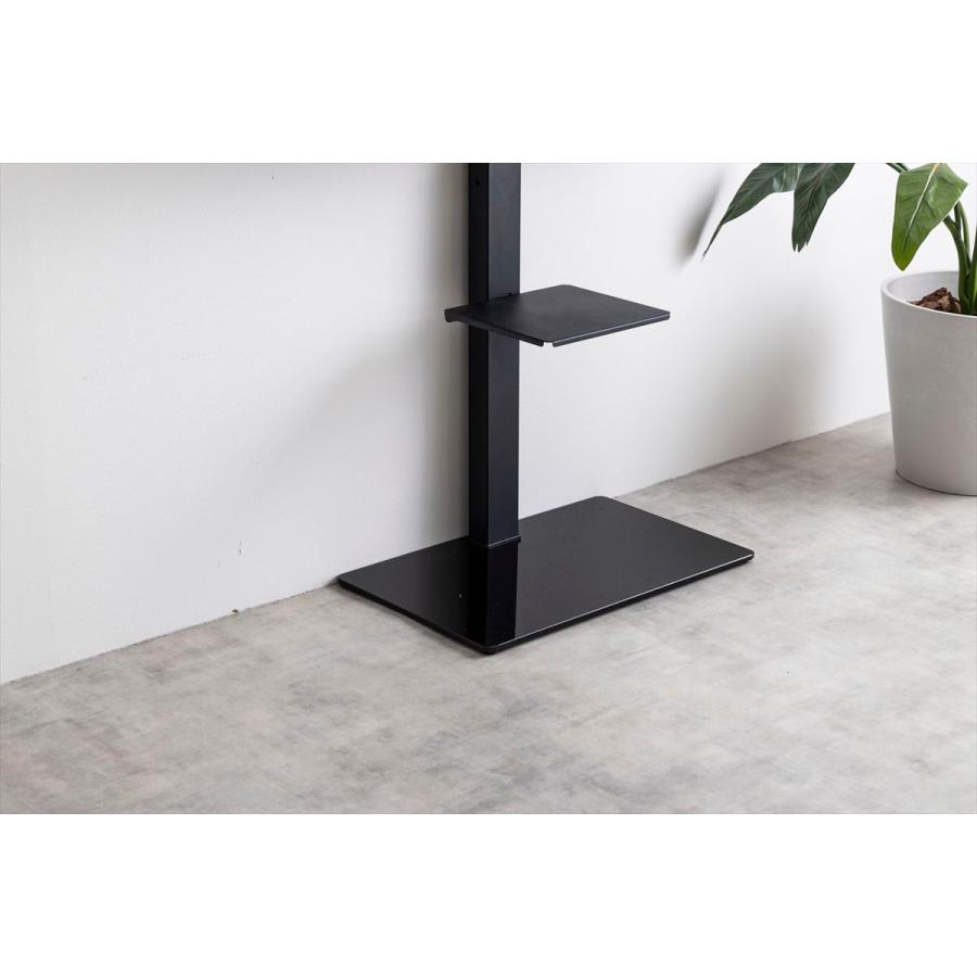 Rodney テレビスタンド 高さ調節3段階 左右首振り 32-55インチ対応