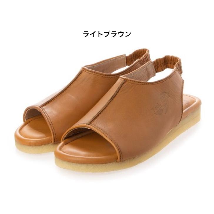 【FeeL】Hot cake(ホットケーキ) 本革レディースサンダル レザーサンダル コンフォートサンダル 22.0cmcm~25.5cm FE-05｜hoshishop｜03