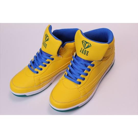 マドラス JADE CIPHER:B X-REP、ビッグベロミドルスニーカー ダンス