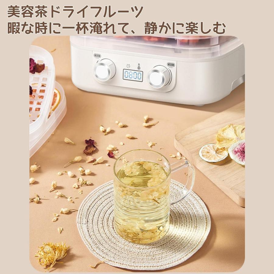 フードドライヤー 食品乾燥機 電気食品脱水機 温度調節 時間自由調節 12層 フードドライヤー 食品乾燥機 野菜乾燥機 5層 時間調節1-48h 温度調節