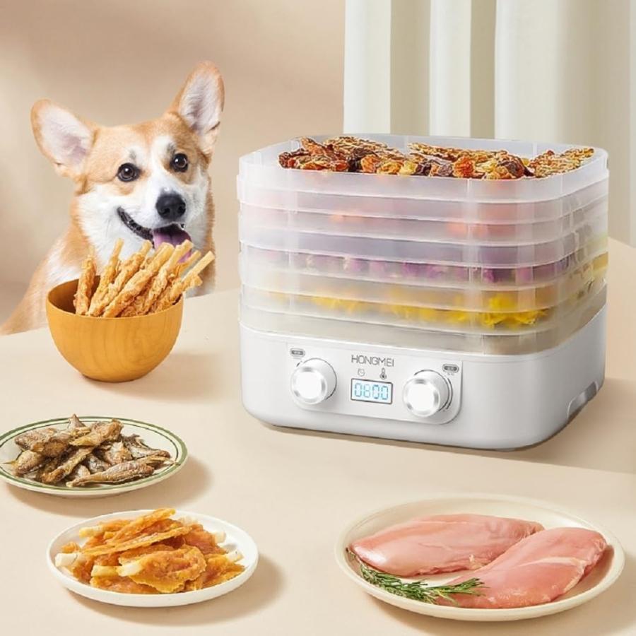 フードドライヤー 食品乾燥機 電気食品脱水機 温度調節 時間自由調節 12層 フードドライヤー 食品乾燥機 野菜乾燥機 5層 時間調節1-48h 温度調節