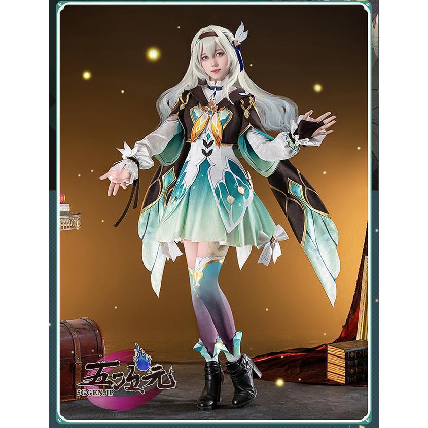 【8/5以降発送】次元依製　崩壊スターレイル　ホタル　コスプレ衣装　小道具込み 値下げ】五次元 基萌 崩壊スターレイル コスプレ 崩スタ ホタル