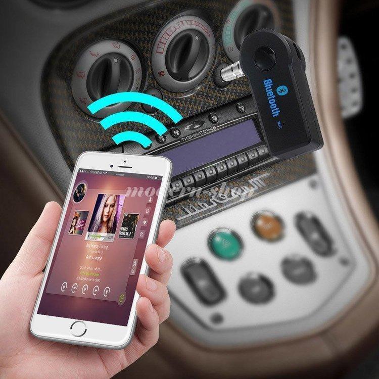 Bluetooth レシーバー 高音質 車 オーディオ 受信機 トランスミッター bluetooth4.1 AUX 3.5mm 無線 低遅延 小型｜hoshisyojistore｜11