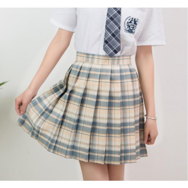 制服 スカート チェック セーラー服 大きいサイズ　XS~2XL ティーンズエバー 学生服 プリーツスカート コスプレ コスチューム JK 女子高生｜hoshisyojistore｜12