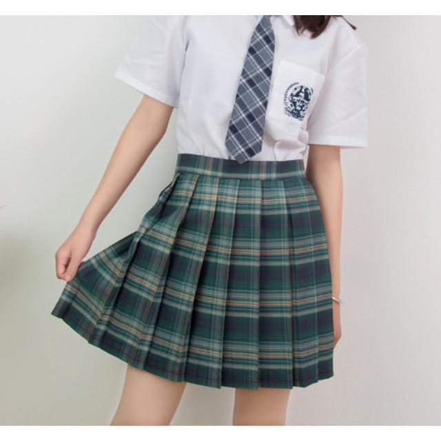 制服 スカート チェック セーラー服 大きいサイズ　XS~2XL ティーンズエバー 学生服 プリーツスカート コスプレ コスチューム JK 女子高生｜hoshisyojistore｜13