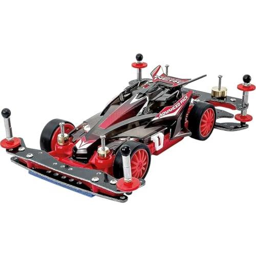 タミヤ ミニ四駆 MSシャーシ・MSフレキ・エアロアバンテ 完成車 タミヤ ミニ四駆PROシリーズ No.62 ミニ四駆PRO アバンテMk.III ネロ