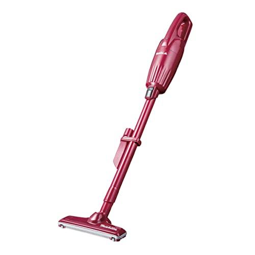 マキタ(Makita) 充電式クリーナ（レッド）バッテリ内蔵式 10.8V2Ah
