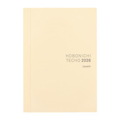 ほぼ日手帳2026本体カズン[A5/1日1ページ/1月/月曜はじまり] : hoshi