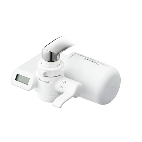 パナソニック 蛇口直結浄水器 19物質除去/長寿命カートリッジ搭載/液晶