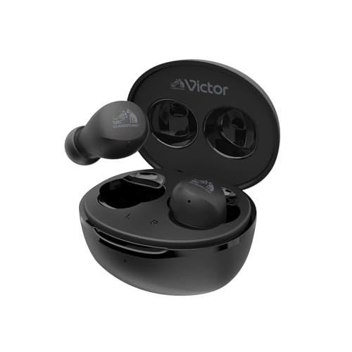JVCケンウッド Victor HA-A6T-B ワイヤレスイヤホン Bluetooth Ver.5.4