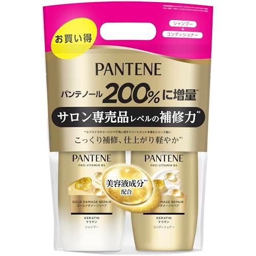 パンテーン [新モデル] シャンプー&コンディショナーセット 380g+380g
