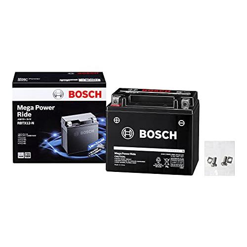 BOSCH (ボッシュ)メガパワーライド　RBTX12-N (YTX12-BS) BOSCH (ボッシュ)メガ・パワー・ライド 液入充電済 バイク用バッテリー