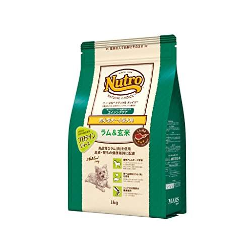 Nutro ナチュラルチョイス シニア犬用 超小型犬~小型犬用 ラム＆玄米