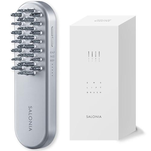 SALONIA サロニア EMS リフトブラシ 電気ブラシ 美顔器 電動頭皮ブラシ