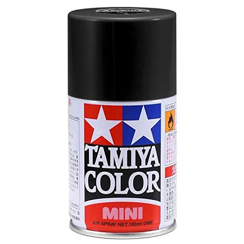 タミヤ(TAMIYA) スプレー TS-6 マットブラック 模型用塗料 85006