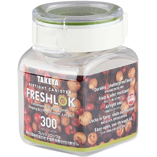 タケヤ化学工業 TAKEYA フレッシュロック FRESHLOK 角型 300ml