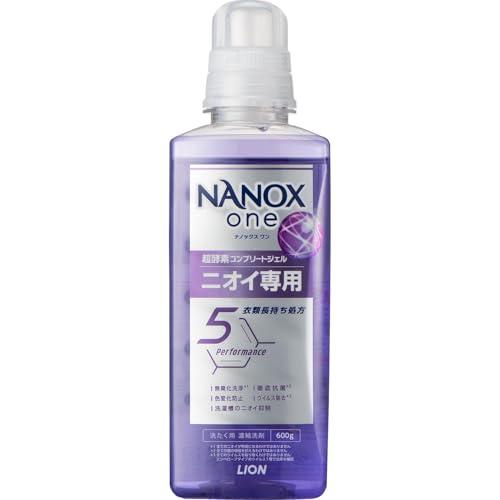 NANOX one ニオイ専用 600g 12本セット✖️2 計24本 NANOX one(ナノックスワン) ニオイ専用 本体大600g パウダリーソープ