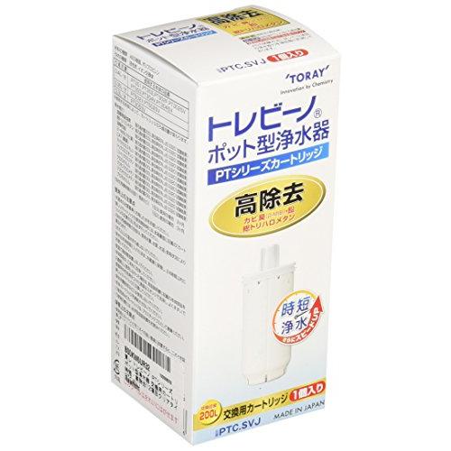 東レ ポット型浄水器 トレビーノ用カートリッジ SV12項目クリア(1個入