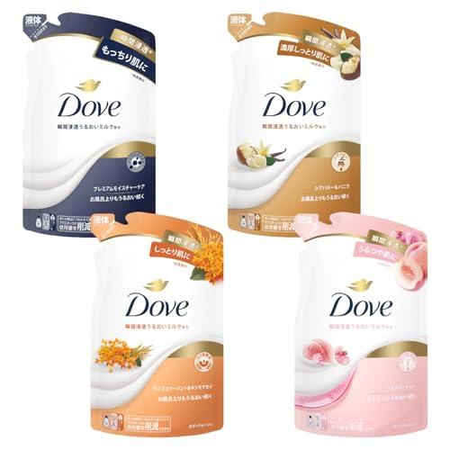 Dove(ダヴ)ボディソープ (ボディウォッシュ) 詰め替え用 アソート