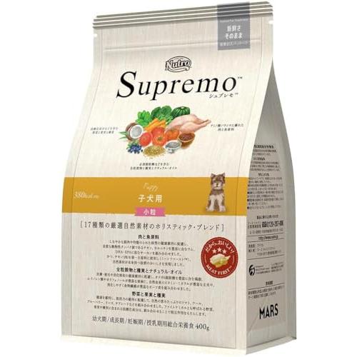 Nutro シュプレモ 子犬用 全犬種用 チキン お試し 400g ドライフード
