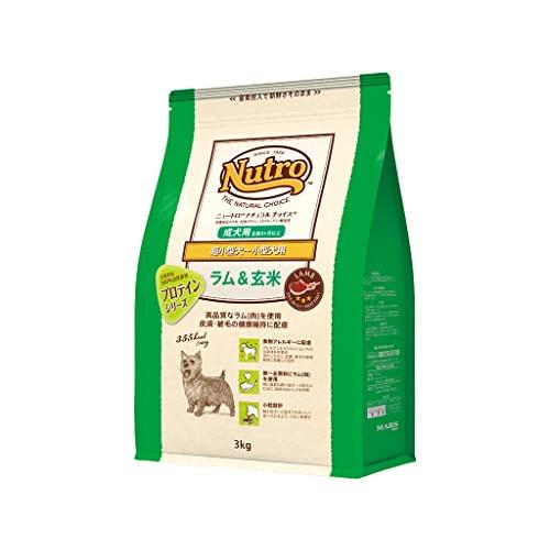 Nutro ナチュラルチョイス 超小型犬~小型犬用 成犬用 生後8ヶ月以上