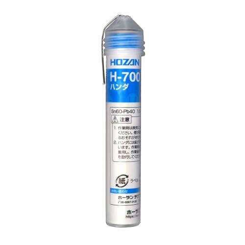 ホーザン(HOZAN) ハンダ スズ60% 鉛40% 重量20g 長さ3.4m 線径1.0