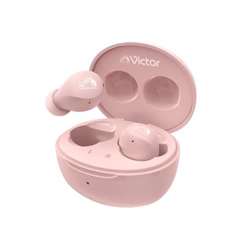 JVCケンウッド Victor HA-A6T-P ワイヤレスイヤホン Bluetooth Ver.5.4