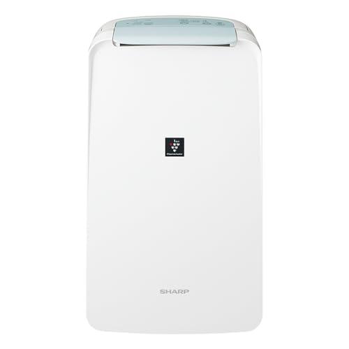 シャープ 衣類乾燥 除湿機 CV-S71-W コンプレッサー 方式 7.1L/日