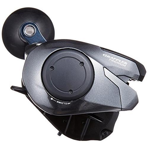 シマノ Shimano ジギング ベイトリール 両軸 釣り ジギング 18 グラップラー プレミアム ベイトリール ルアー用 151xg タチウオ 左ハンドル A B07b45h52c 2423 星空舎 ジギング ライトテンヤ