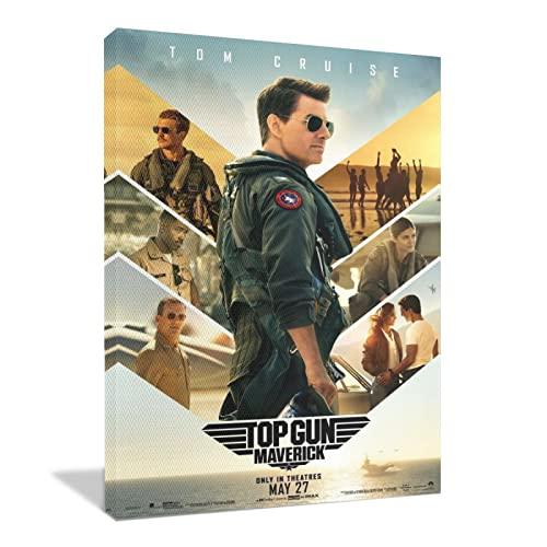 映画 トップガン マーヴェリック 映画ポスター 油絵 モダン インテリア絵画 アートポスター 壁掛け アート デ?