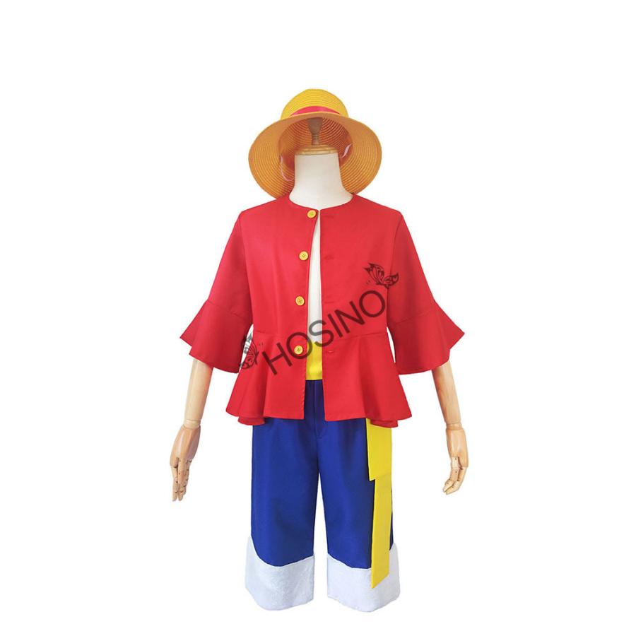 ルフィ コスプレ 子供の商品一覧 通販 Yahoo ショッピング
