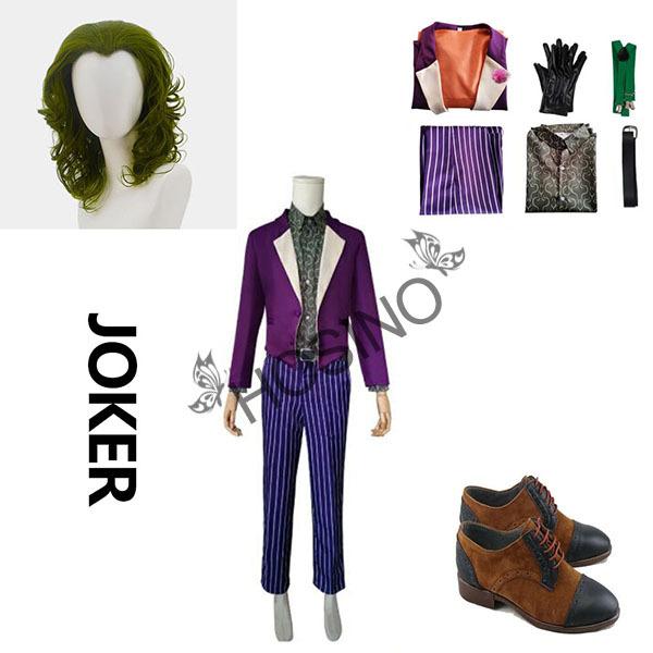 Seal限定商品 Joker コスプレ衣装 日常服 Cosplay変装 コスチューム イベント アニメ ハロウィン仮装 キャラクター衣装 鞋 26 5cm Acte Paris Org