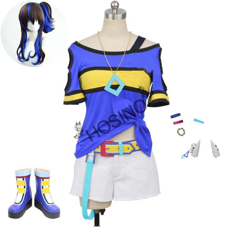 国内発送 ウマ娘 仮装 アニメ変装 演出服 イベント Cosplay コスチューム 靴 コスプレ衣装ウィッグ ダイタクヘリオス 風 プリティーダービー キャラクター衣装 サイズ S Www Florestaazul Ba Gov Br