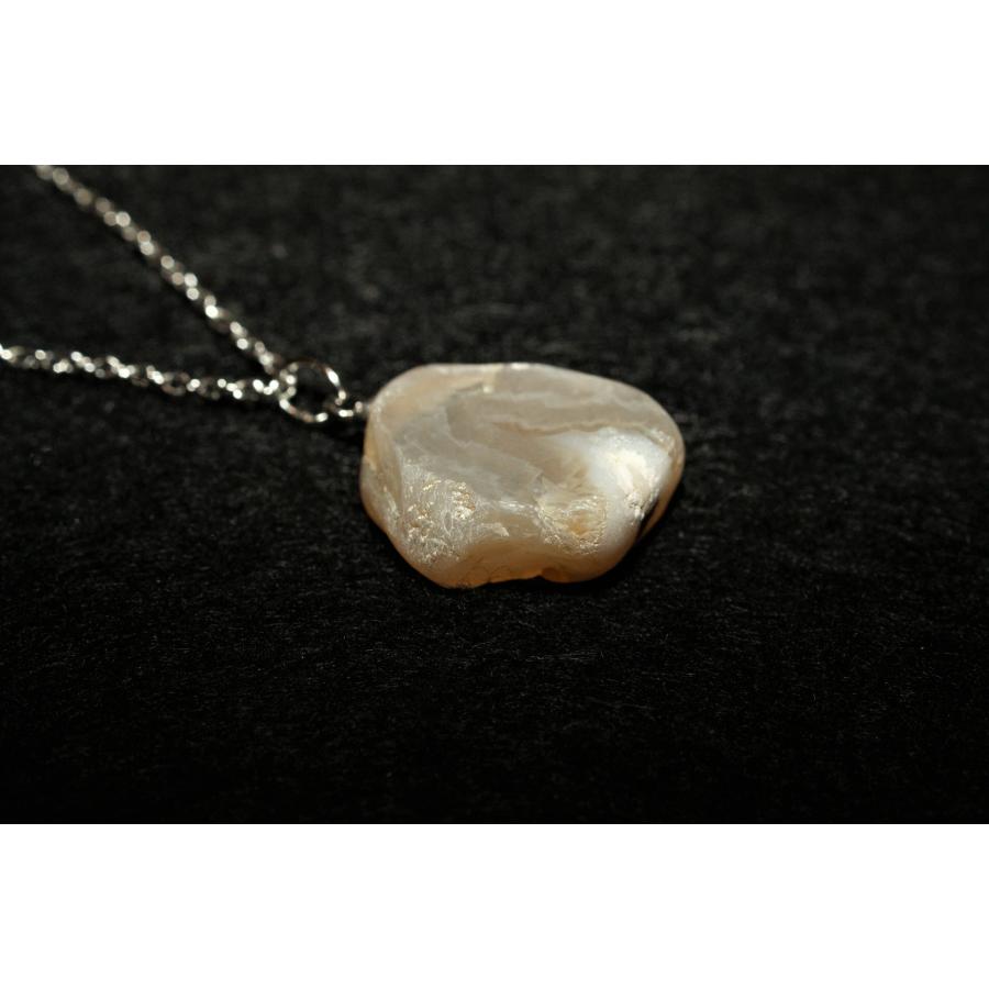 天然石　メノウ（瑪瑙）　開運　アメジストネックレス【一点物】① 天然石 メノウ（瑪瑙） 開運 アメジストネックレス【一点物】①