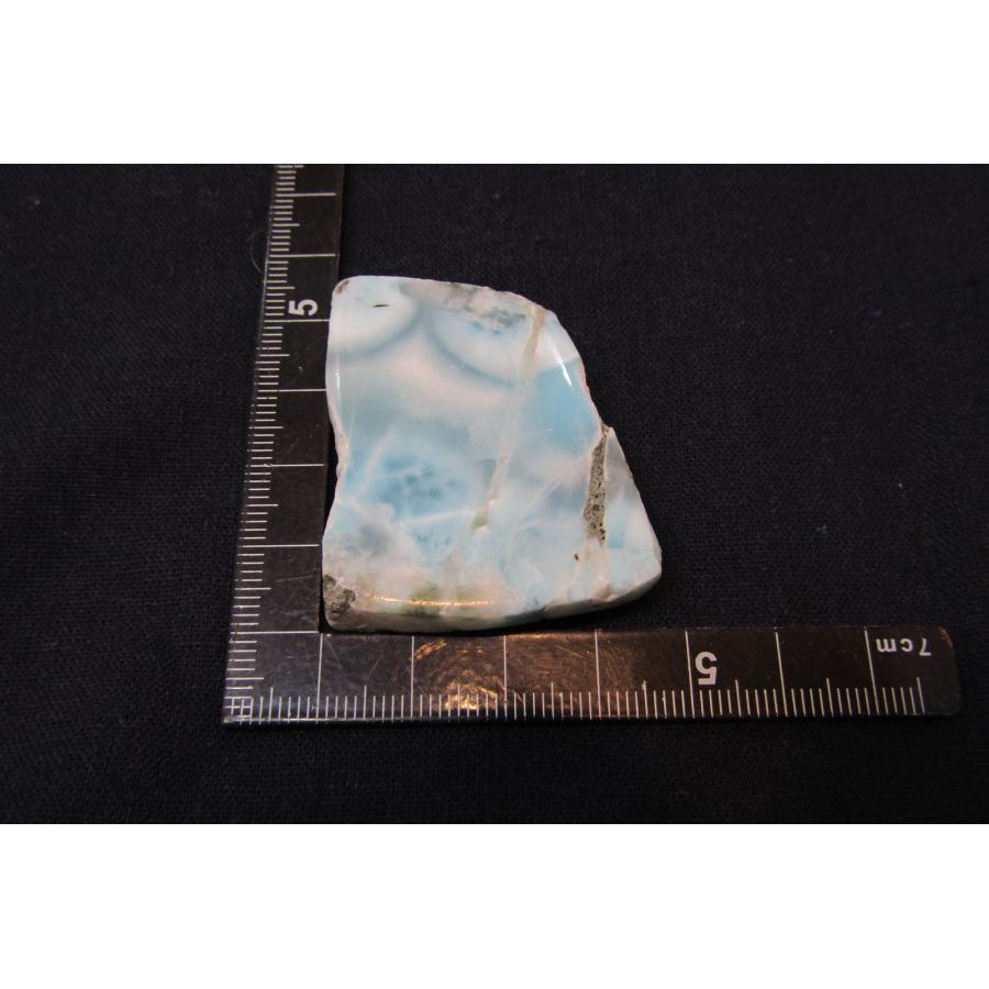 ドミニカ共和国産 約32.5g ラリマー 原石 sa1528 : 地球(ほし)のかけら