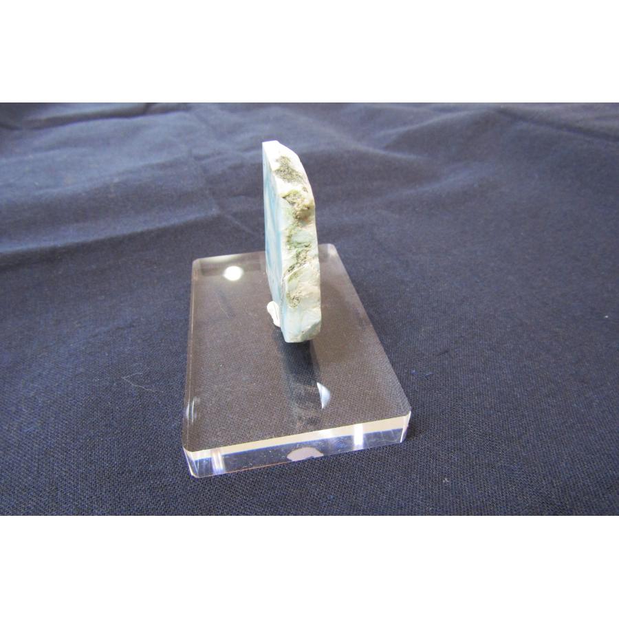 ドミニカ共和国産 約32.5g ラリマー 原石 sa1528 : 地球(ほし)のかけら