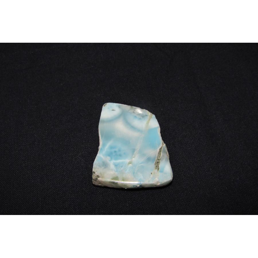 ドミニカ共和国産 約32.5g ラリマー 原石 sa1528 : 地球(ほし)のかけら