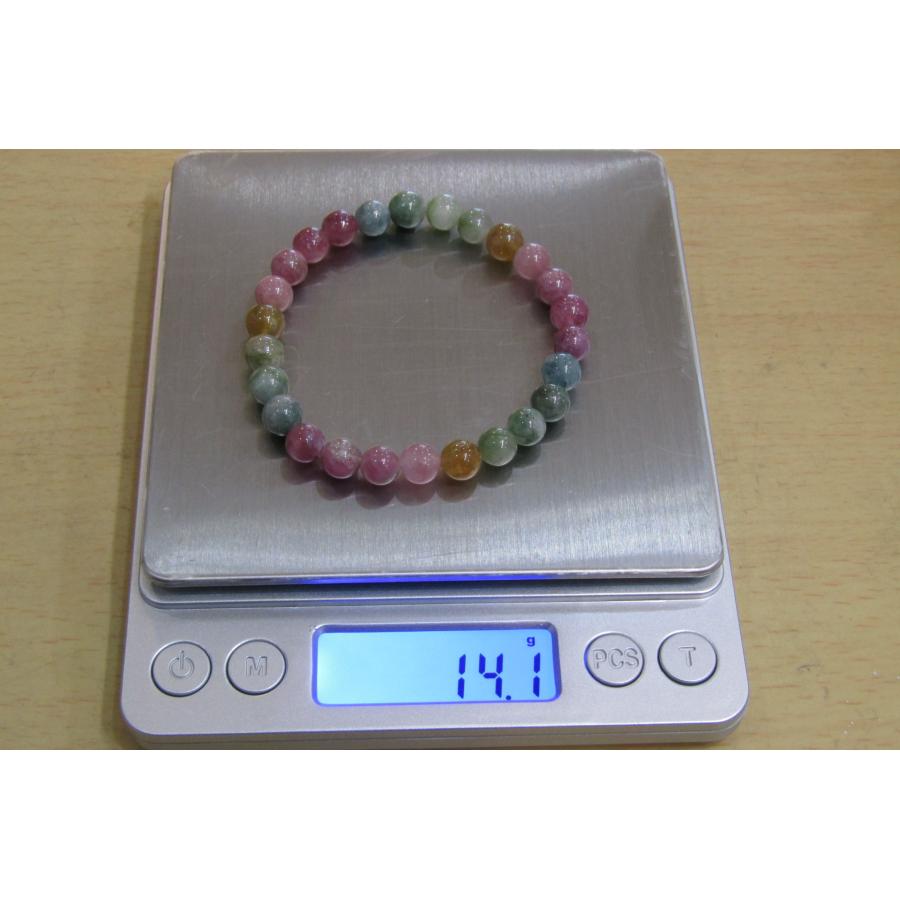 キャンディトルマリンブレスレット 28051e90640766bf876e173d64327f