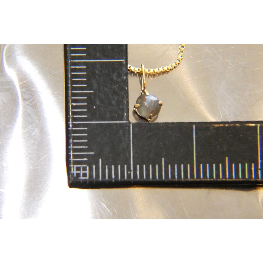 再入荷 インド産 希少石 アレキサンドライト キャッツアイ ペンダント