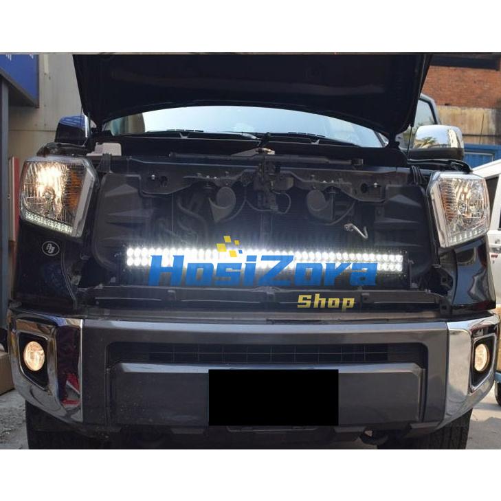 品質保証対応 トヨタ タンドラ Tundra 14-21 フロント グリル LED ストリップスポットライト 補助照明ランプ ランニングライト 1P
