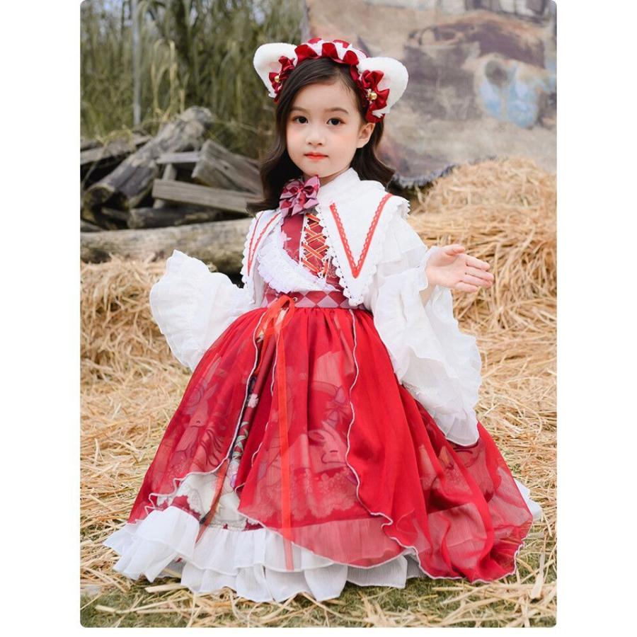 Llt24ロリータ ゴスロリ ワンピース 中華風 キッズ メイド チャイナ ゴシック Lolita系 チャイナドレス ロリィタ 子供用 スカート 少女ウェア ハロウィン ロリ Llt24 Hosizora 通販 Yahoo ショッピング