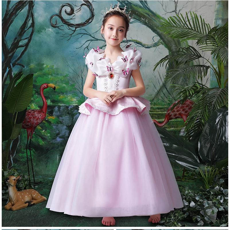 ｍ1 子供ドレス オーロラ姫 プリンセス お姫様 コスプレ ドレス 眠り森のお姫様 ワンピース なりきり キッズ 可愛い ハロウィン 誕生日 プレゼント クリスマス M1 Hosizora 通販 Yahoo ショッピング